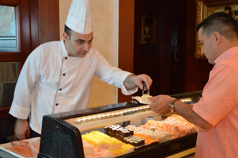 Le Ciel Sunday Buffet 